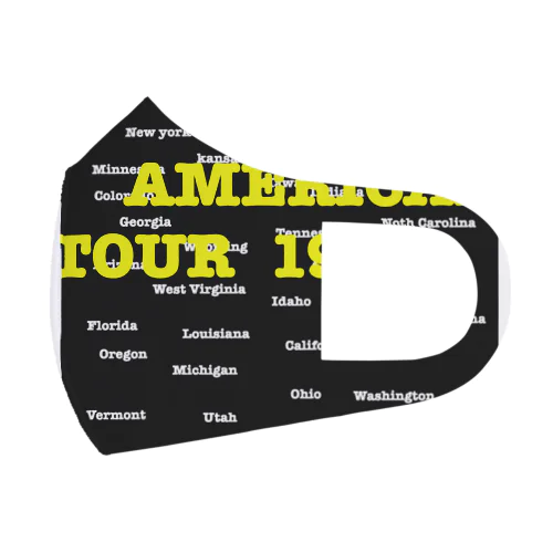 AMERICAN TOUR フルグラフィックマスク