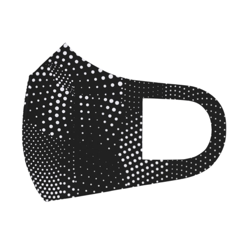 "Dot .Dot."#011 new-wall001 Face Mask