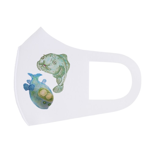 海の鬼灯 Face Mask