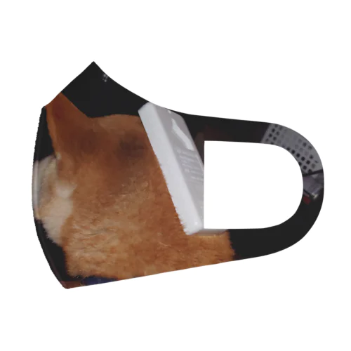 犬の修行 Face Mask