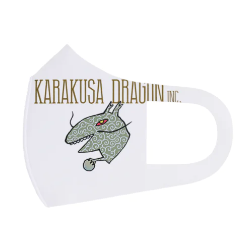 KARAKUSA DRAGON 2号店 フルグラフィックマスク
