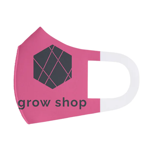 growshopポップカラーマスク Face Mask