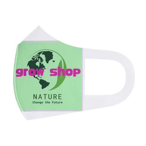 grow shop　ownstyle カラー商品 Face Mask