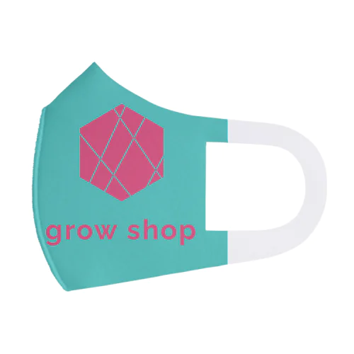 grow shop ownstyleカラー商品 Face Mask