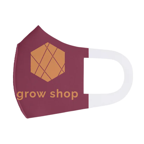 grow shop ownstyleカラー商品 フルグラフィックマスク