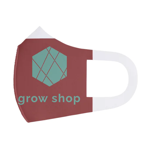 grow shop ownstyleカラー商品 フルグラフィックマスク