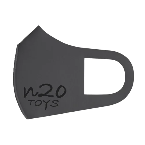 n2o-TOYSマスク フルグラフィックマスク