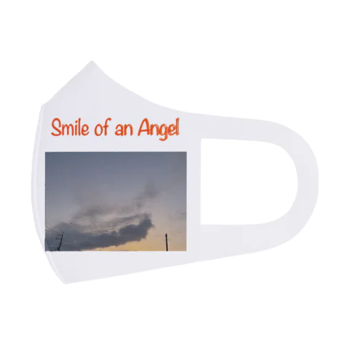 Smile of an Angel フルグラフィックマスク