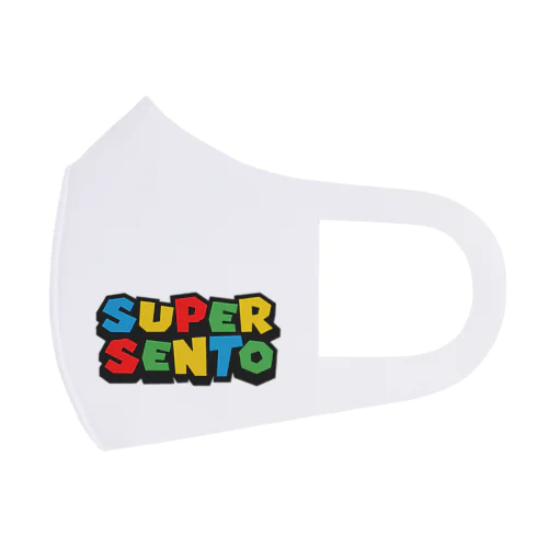 SUPER SENTO（スーパー銭湯） フルグラフィックマスク