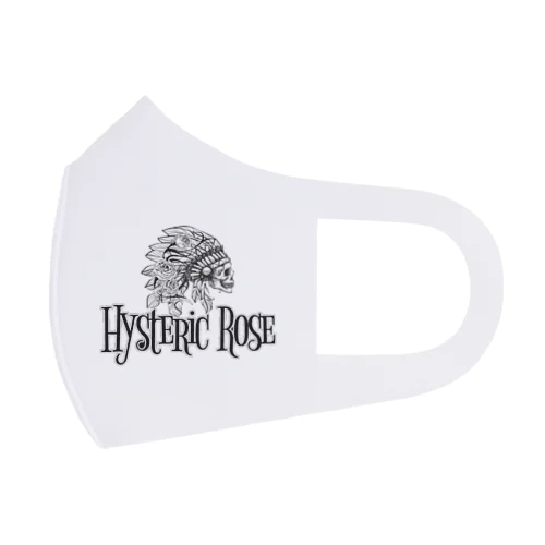 Hysteric rose バンドグッズ 풀 그래픽 마스크