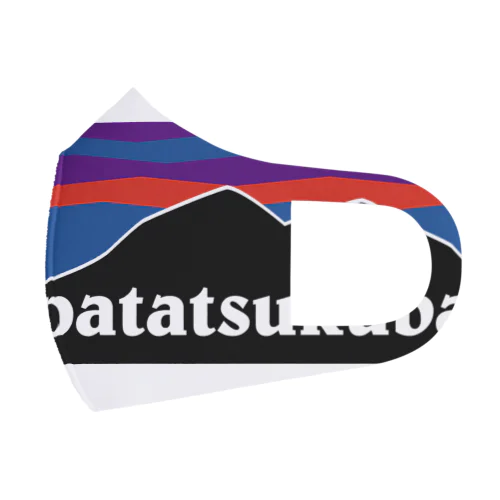 patatsukuba フルグラフィックマスク