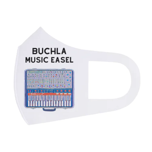 Buchla Music Easel Vintage Synthesizer フルグラフィックマスク