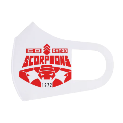 GO AHEAD SCORPIONS Face Mask