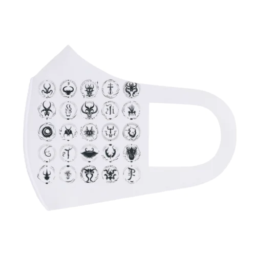 Zodiac signs Face Mask