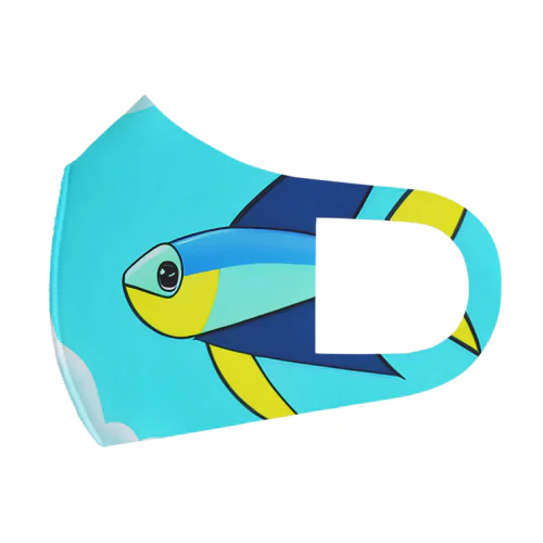 空飛ぶ魚 フルグラフィックマスク