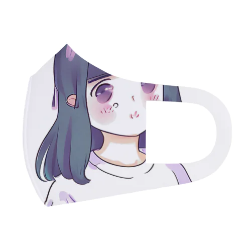 かわいい女の子 Face Mask