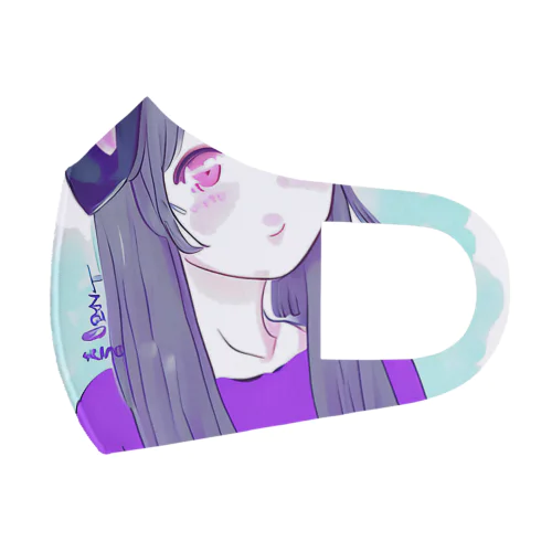 かわいい子 Face Mask