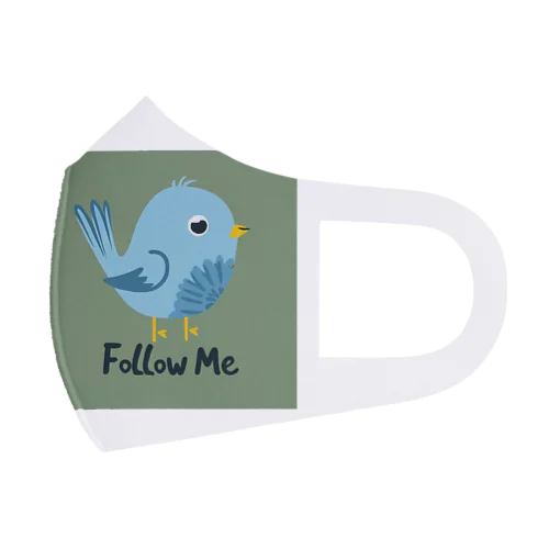 Follow me! Face Mask