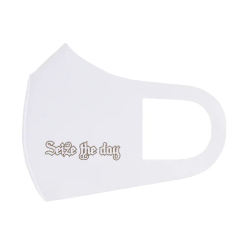 Seize the day Face Mask