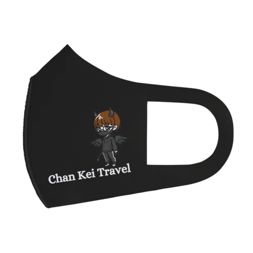 【Chan Kei Travel】環島挑戦記念マスク（デビル） Face Mask