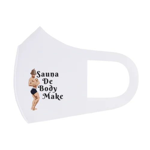 Sauna De Body Make フルグラフィックマスク