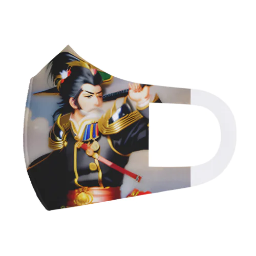 戦国武将 Face Mask