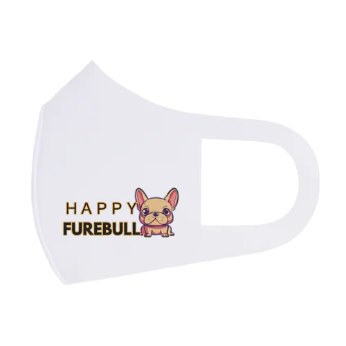 HAPPY FUREBULL（ハッピーフレブル） Face Mask