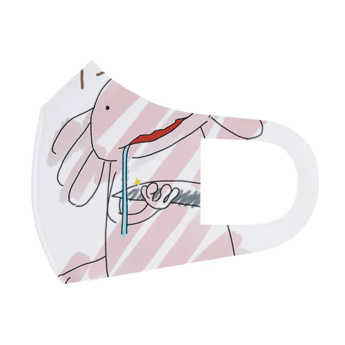 うーぱーるーぱー〜狂気〜 フルグラフィックマスク