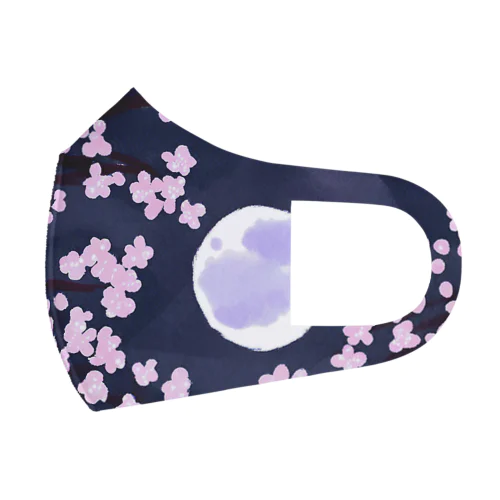 夜桜 Face Mask