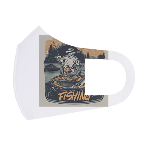 enjoy fishing yuu1994 Face Mask