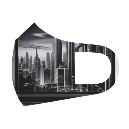 UrbanEcho（都市のこだま） フルグラフィックマスク