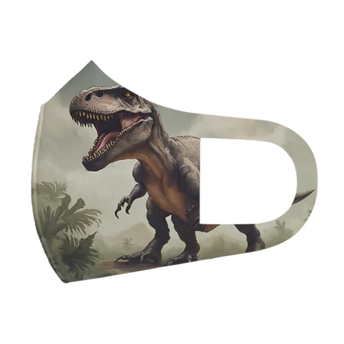 迫力ある恐竜 フルグラフィックマスク