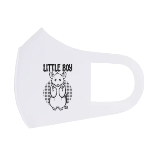 Little Boy フルグラフィックマスク