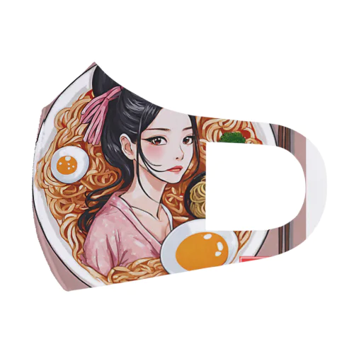 KIMONO GIRLS 華 ramen フルグラフィックマスク