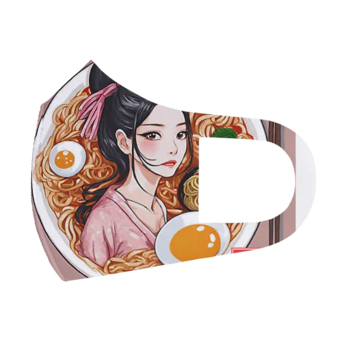 KIMONO GIRLS 華 ramen Face Mask