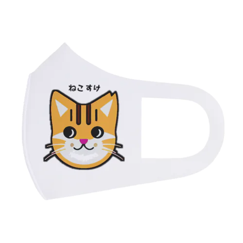 ねことら Face Mask