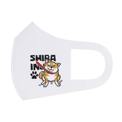 SHIBA INU （復刻版デザイン） フルグラフィックマスク