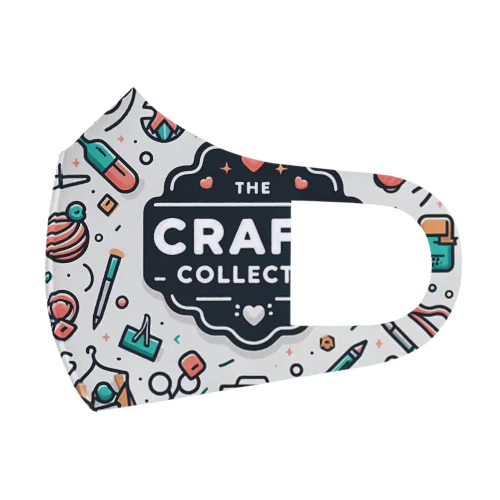 The Crafty Collective のロゴマーク Face Mask