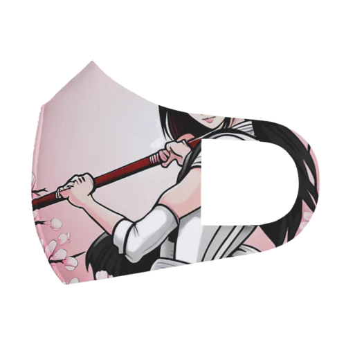 女戦士 フルグラフィックマスク