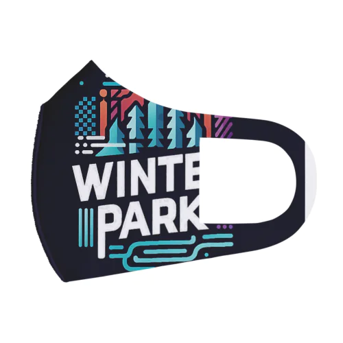 【WINTER PARK】VOL.01 Face Mask