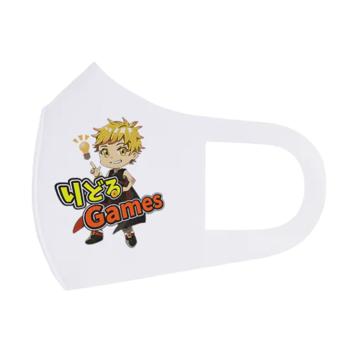 りどるGamesグッズ Face Mask