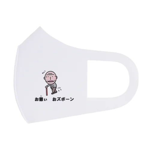 お爺ぃ　オズボーン Face Mask