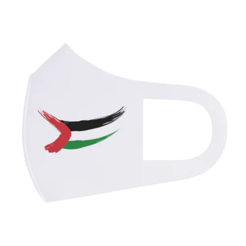 PALESTINE FLAG Face Mask