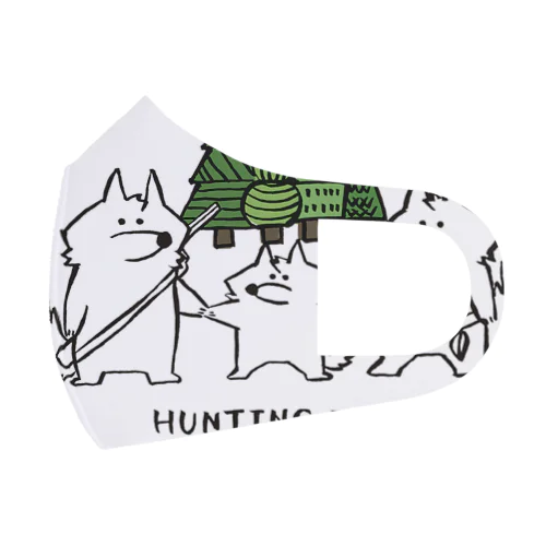 HUNTING DOGS フルグラフィックマスク