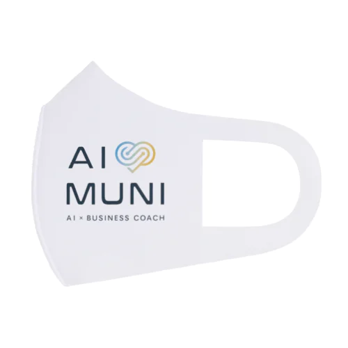 AI MUNI フルグラフィックマスク