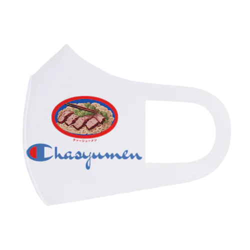 チャーシューメン（淡色用） フルグラフィックマスク
