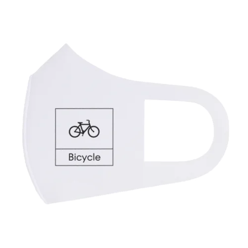 四角におさまるBicycle Face Mask