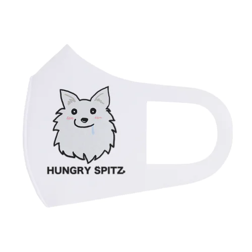 HUNGRY SPITZ「おやつ！おやつ！」 Face Mask