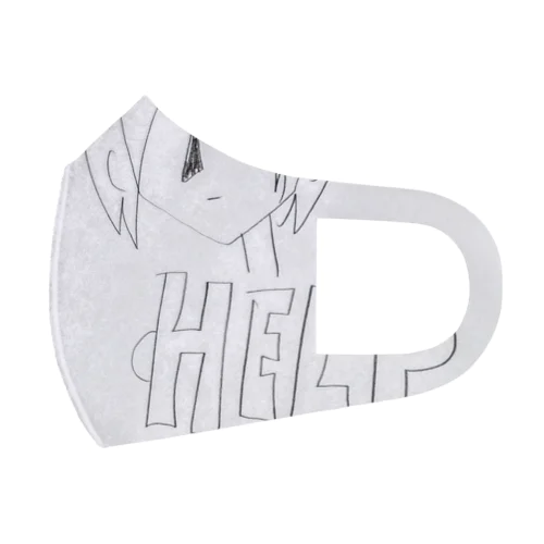 ヘルプミー フルグラフィックマスク