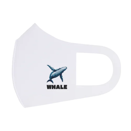 WHALE フルグラフィックマスク